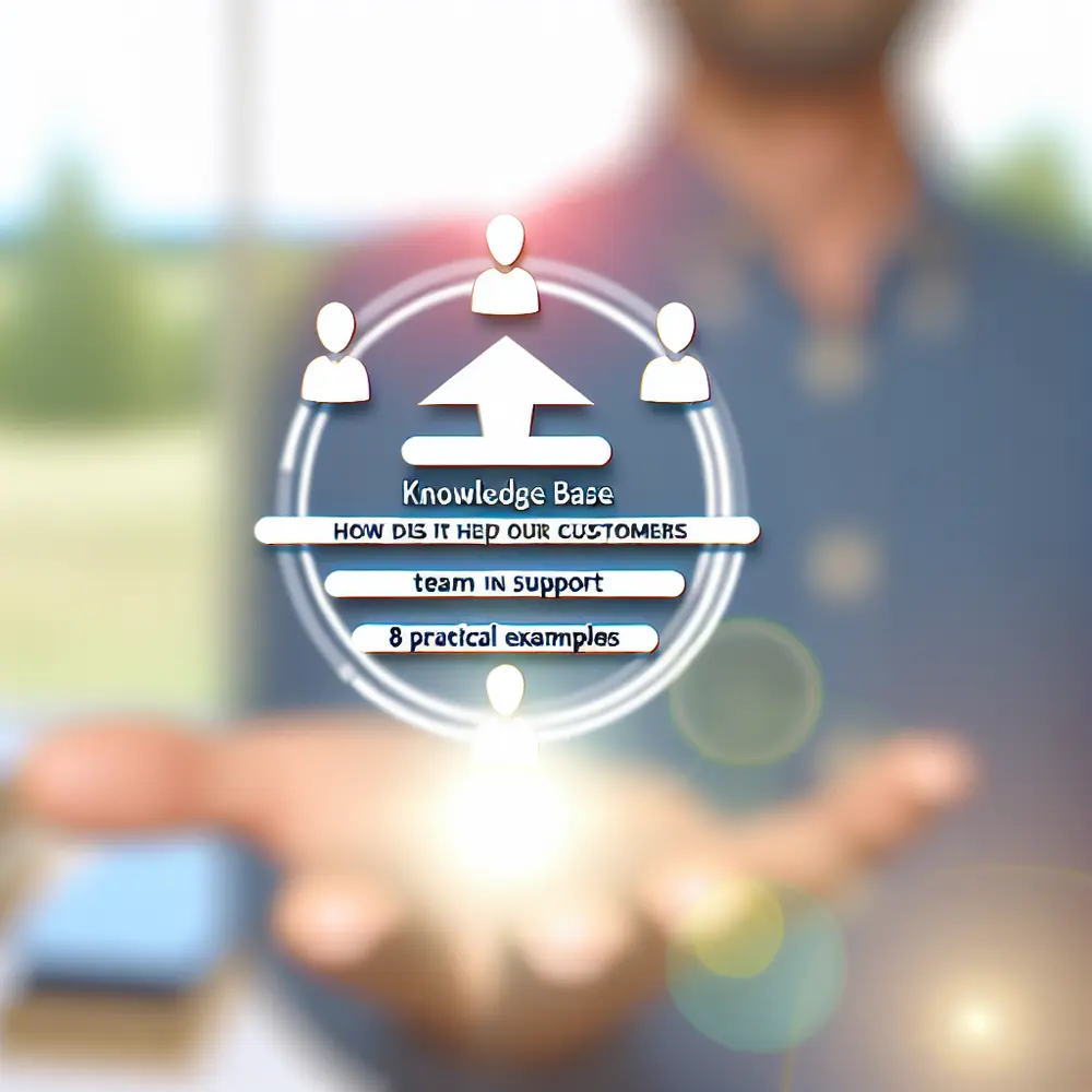 Knowledge Base: How It Helps Customers and Teams in Support? 8 Practical Examples