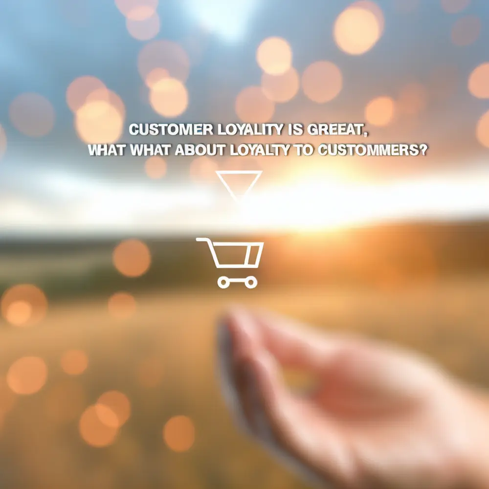 La lealtad del cliente es excelente, pero ¿qué pasa con la lealtad hacia los clientes?