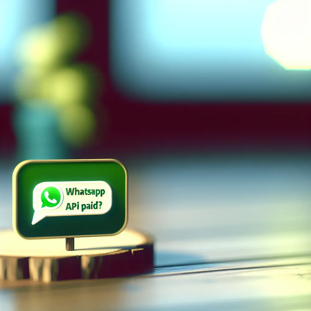 ¿La WhatsApp API es de Pago? [GUÍA DEFINITIVA] Descubre los Costos y Beneficios Reales