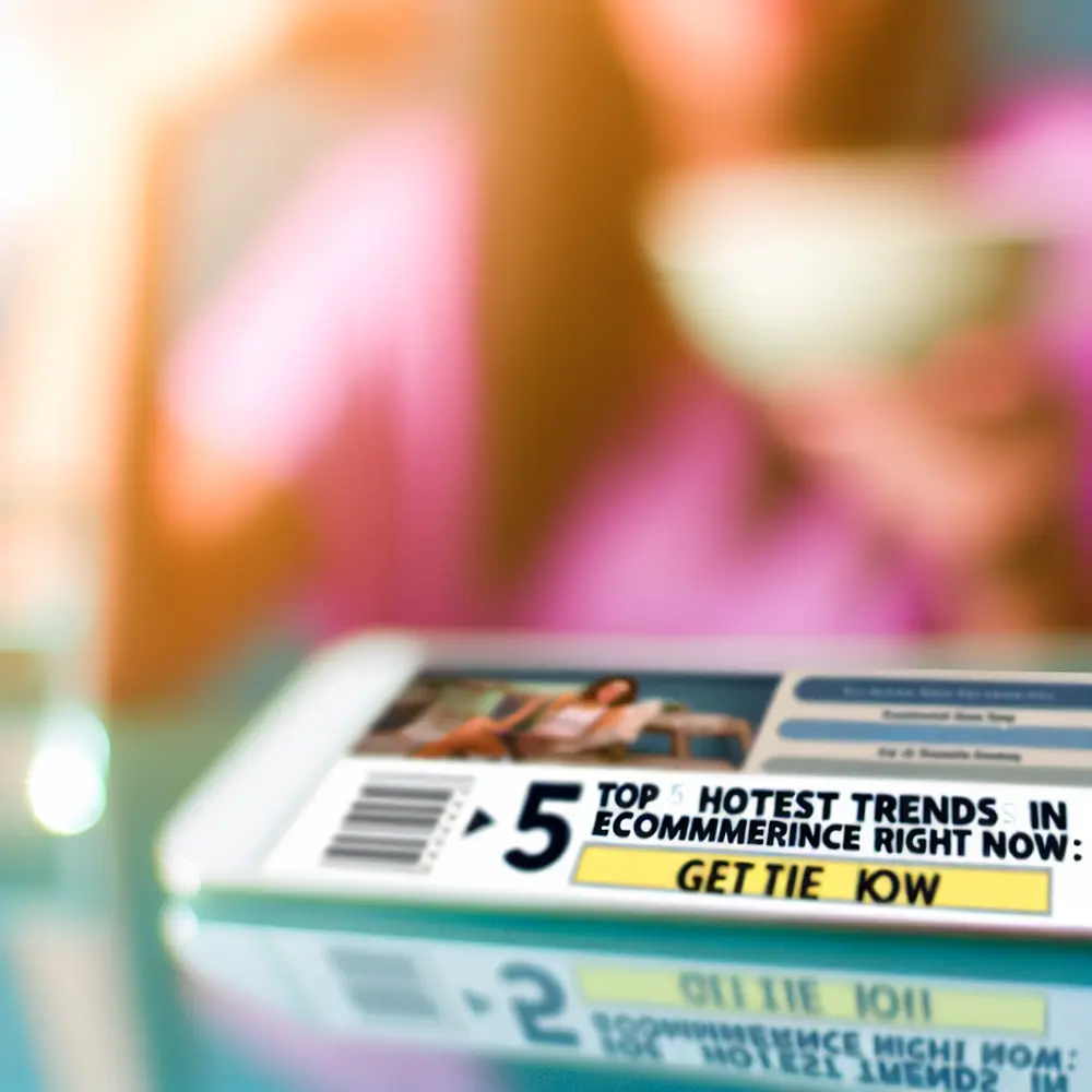 Las 5 Tendencias Más Calientes en Ecommerce Ahora: Mantente al Tanto