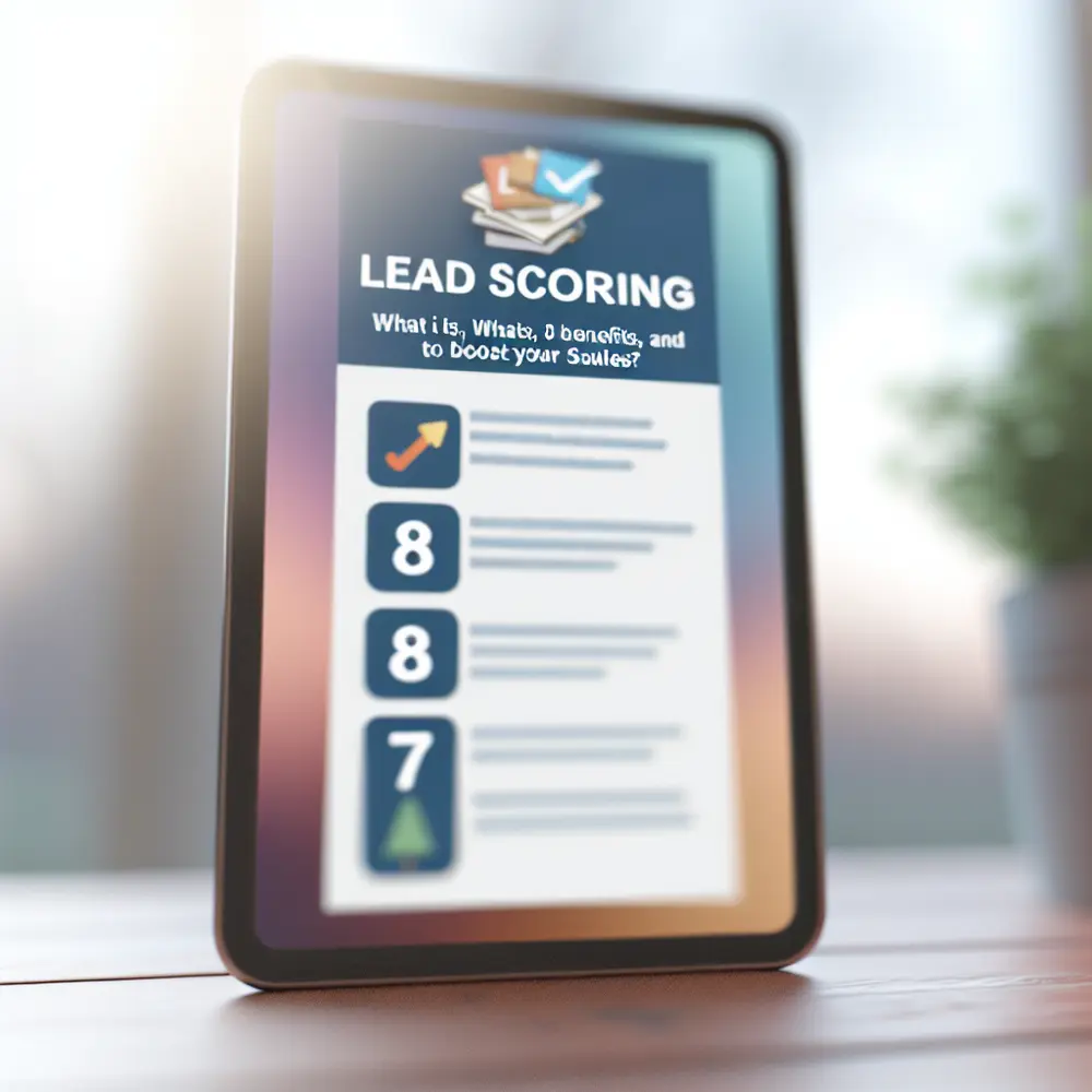 Lead Scoring: What It Is, 8 Benefits, and 7 Tips to Boost Your Sales