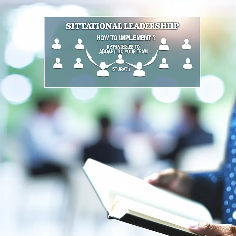 Liderazgo Situacional: ¿Cómo Ponerlo en Práctica? 8 Estrategias para Adaptar a Su Equipo