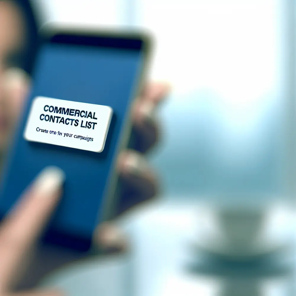 Lista de Contactos Comerciales: Crea Una para Tus Campañas