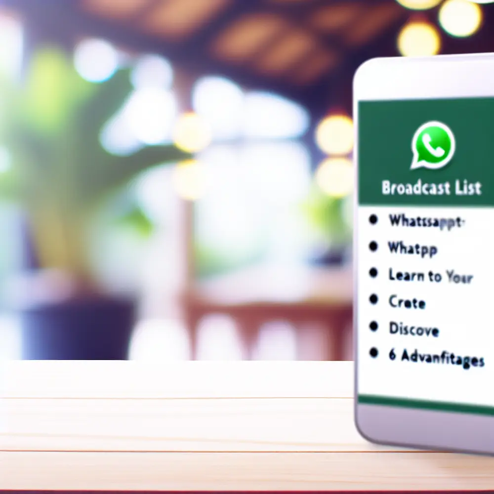 Lista de Transmisión en WhatsApp: Aprende a Crear y Conoce 6 Ventajas