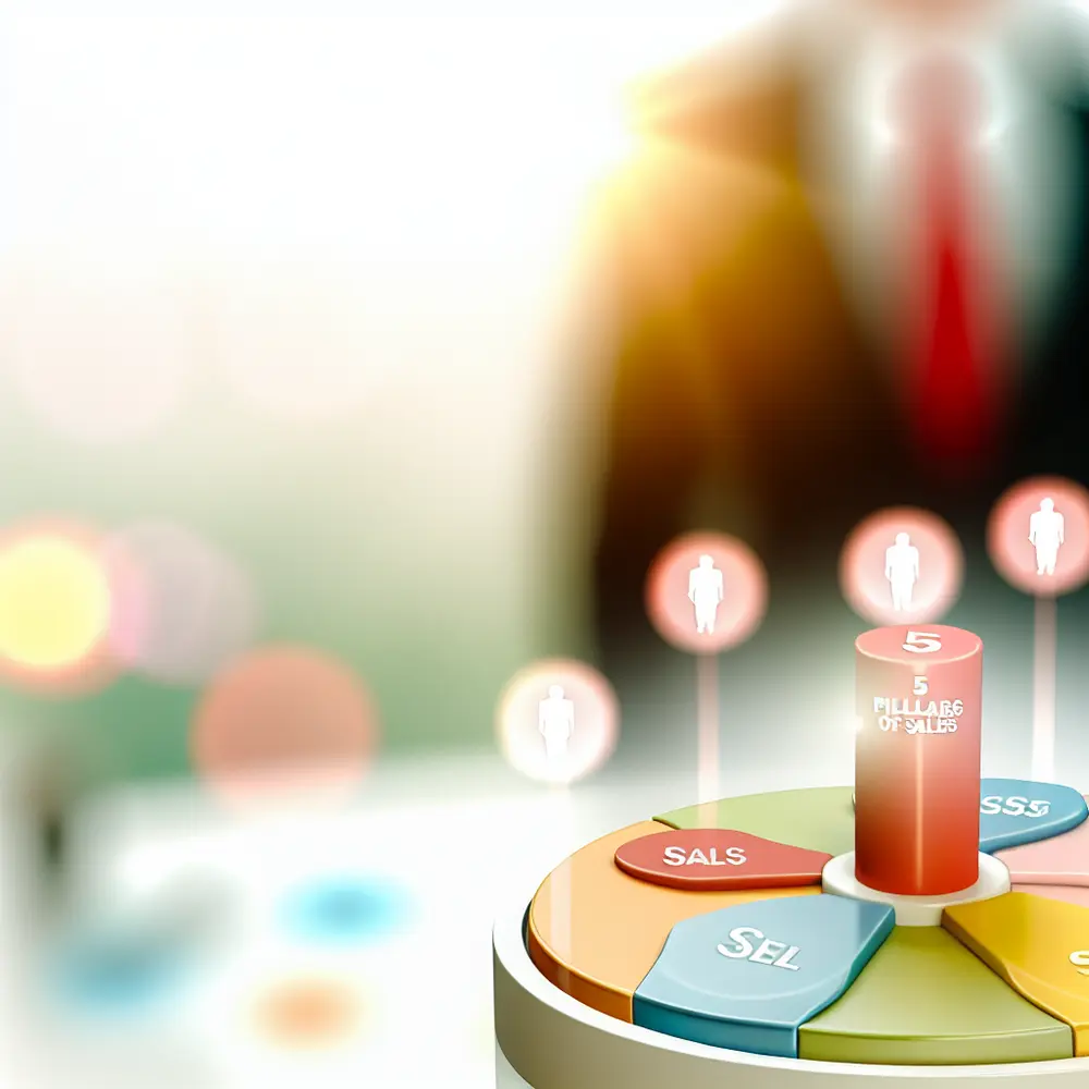 Los 5 Pilares de Ventas: ¿Cómo Utilizarlos Para Destacar en el Área Comercial? 7 Ejemplos de Aplicación