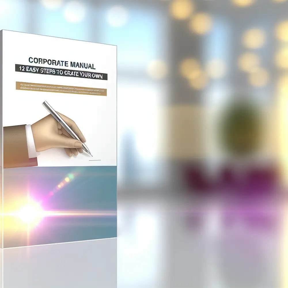 Manual Corporativo: 12 Passos Simples para Criar o Seu