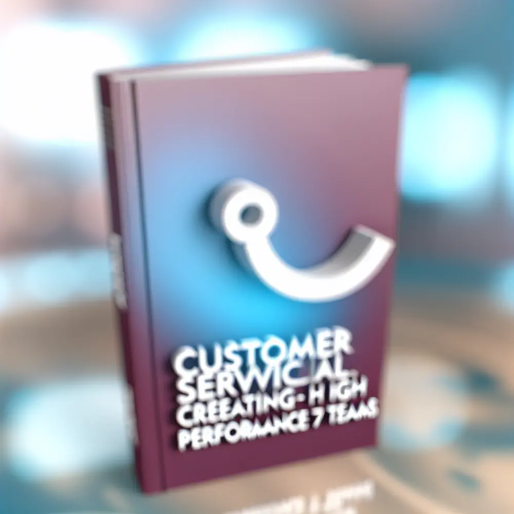 Manual de Atención al Cliente: Creando Equipos de Alto Rendimiento en 7 Etapas