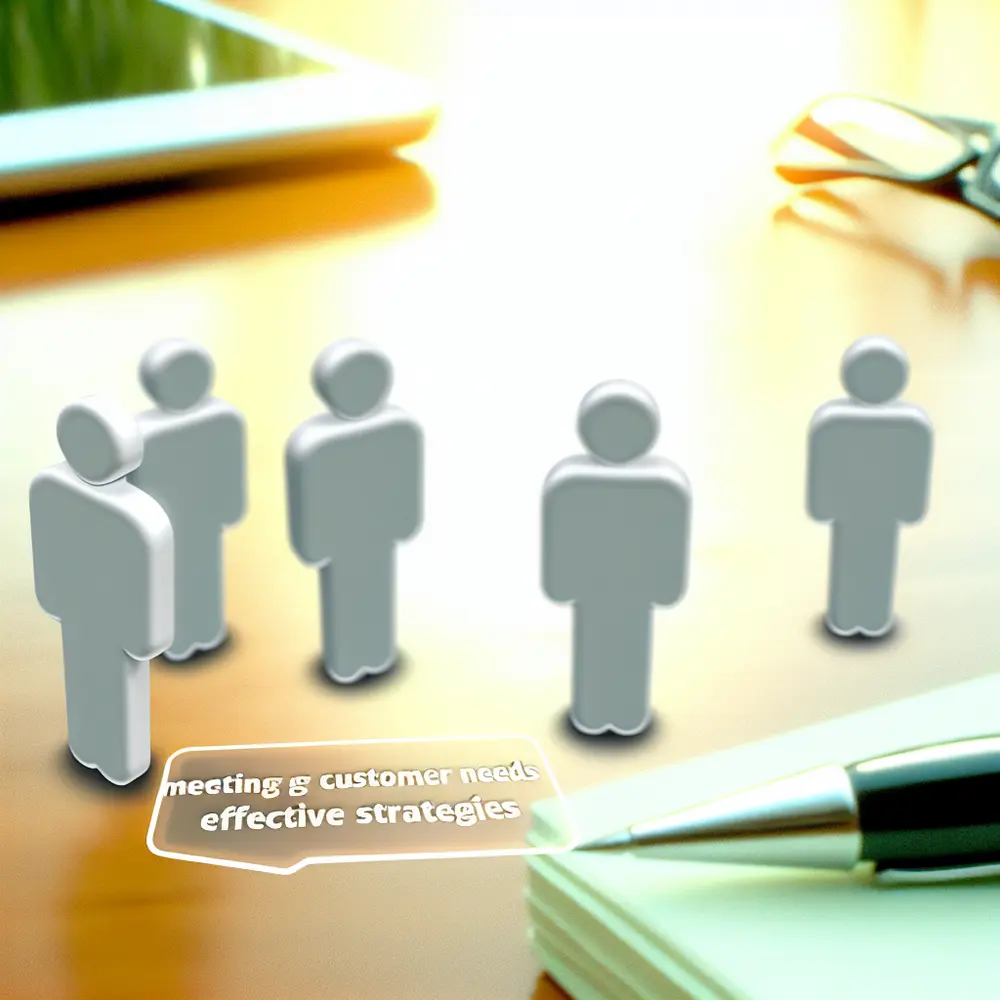 Meeting Customer Needs: Effective Strategies