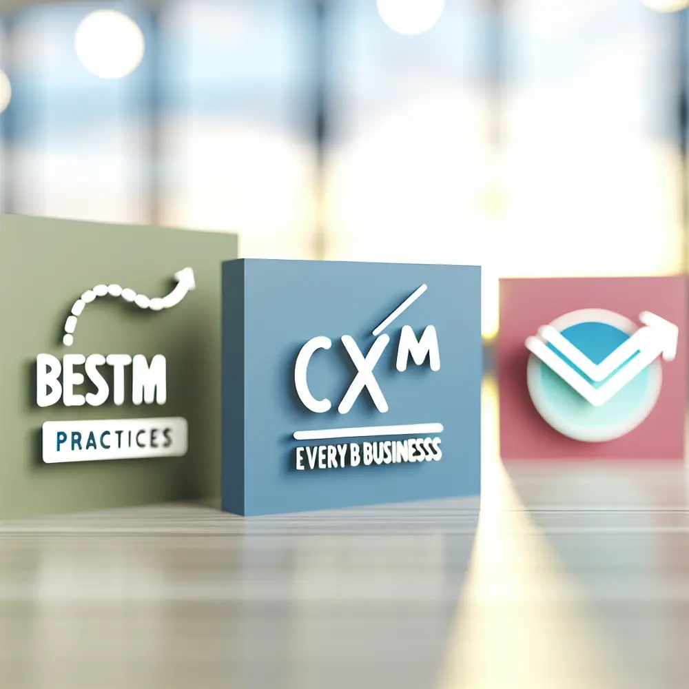 Mejores Prácticas de CXM para Cada Negocio