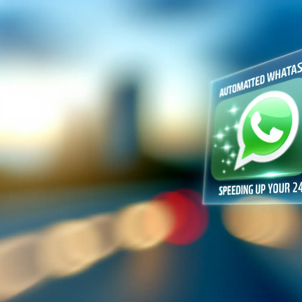 Mensajes Automáticas WhatsApp: Acelerando Su Atención 24/7