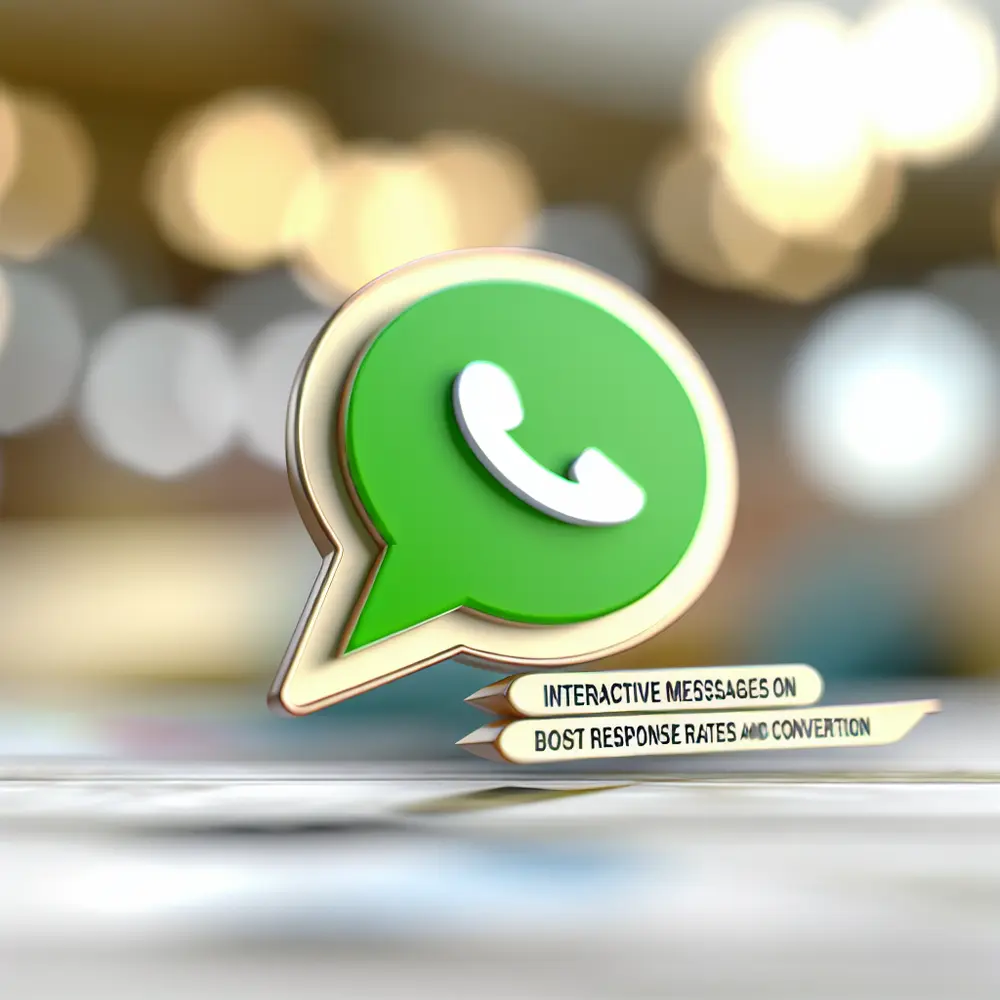 Mensajes Interactivos en WhatsApp: Aumenta las Tasas de Respuesta y Conversión