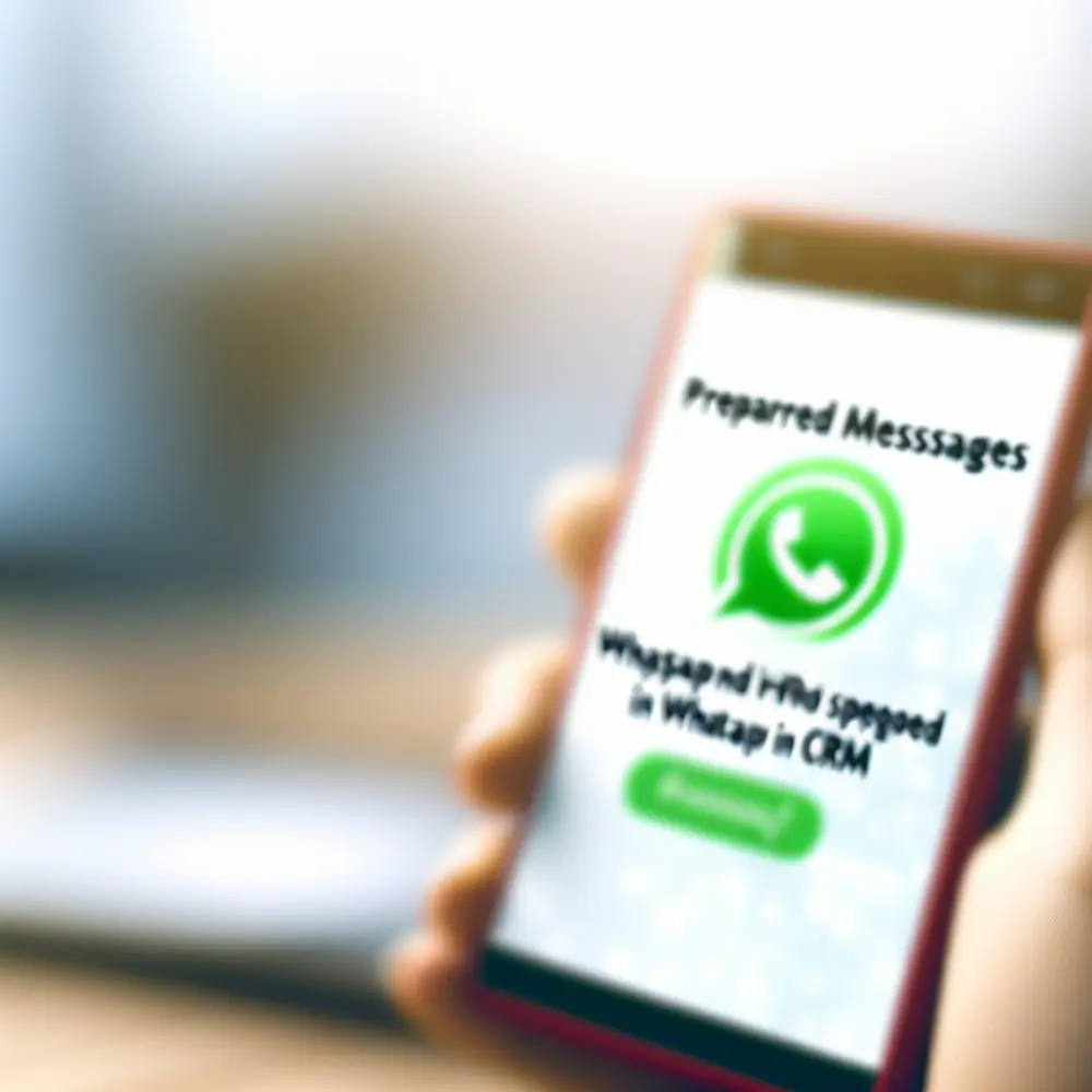 Mensajes Listos para WhatsApp en el CRM: Cómo Crear y Agilizar Su Atención