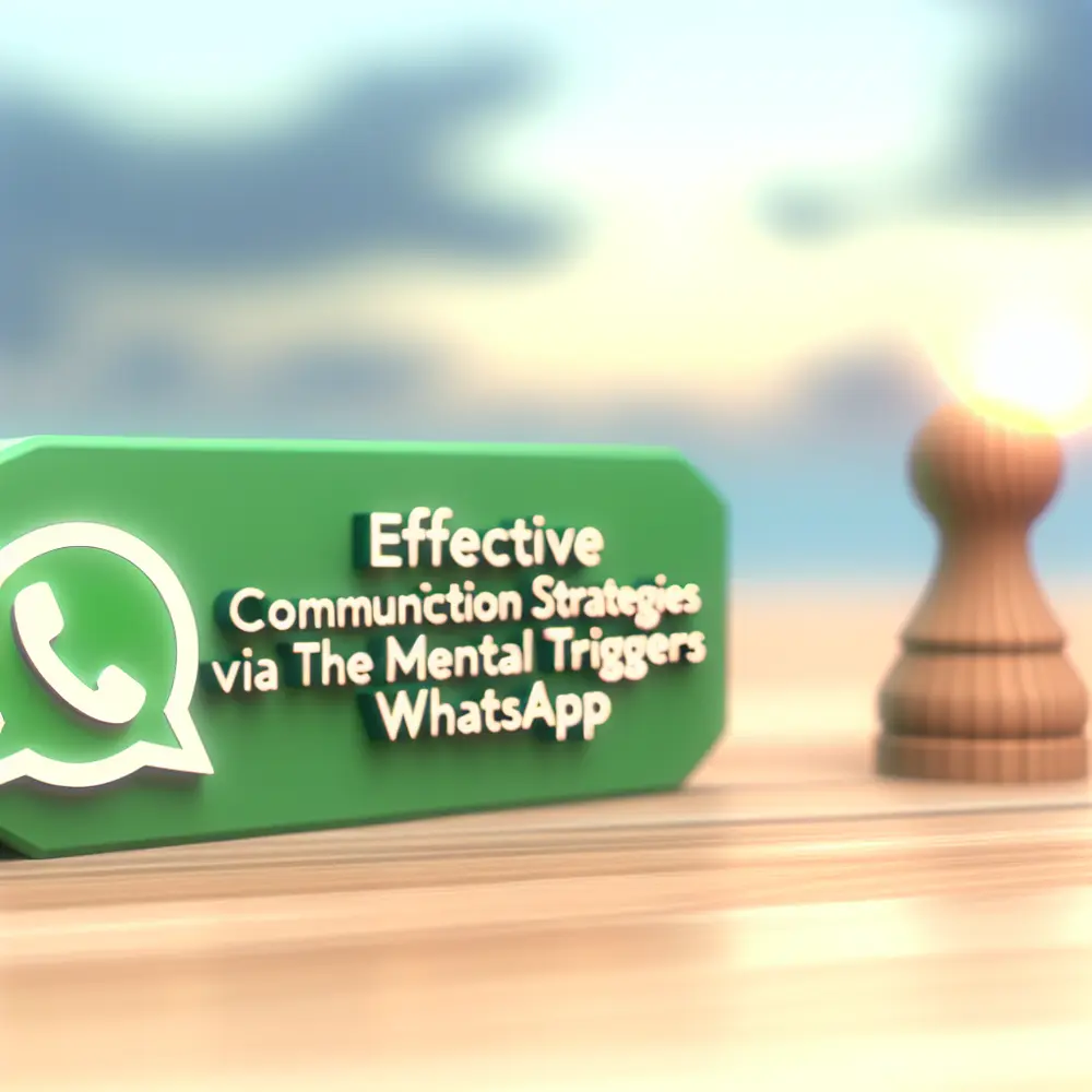 Mental Triggers for WhatsApp: Effective Communication Strategies