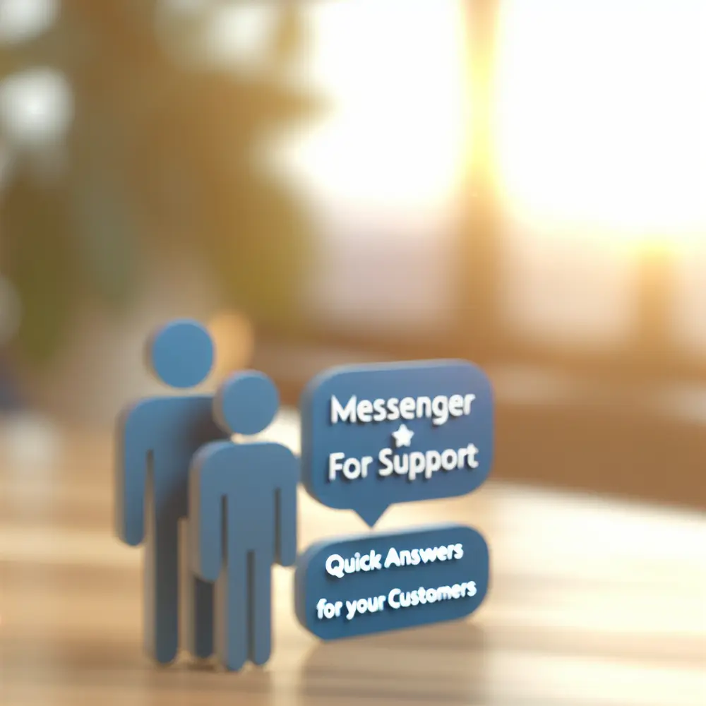 Messenger para Soporte: Respuestas Rápidas para Sus Clientes