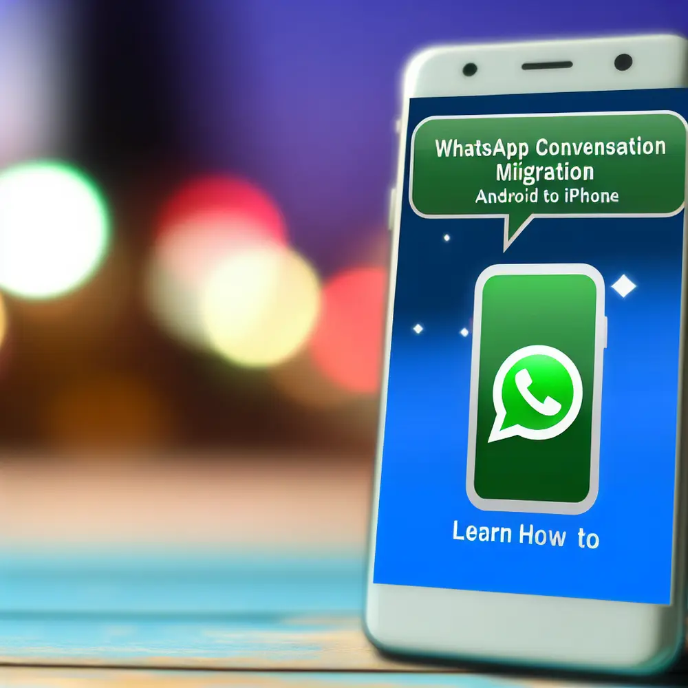 Migrating WhatsApp Chats: From Android to iPhone. Here's How