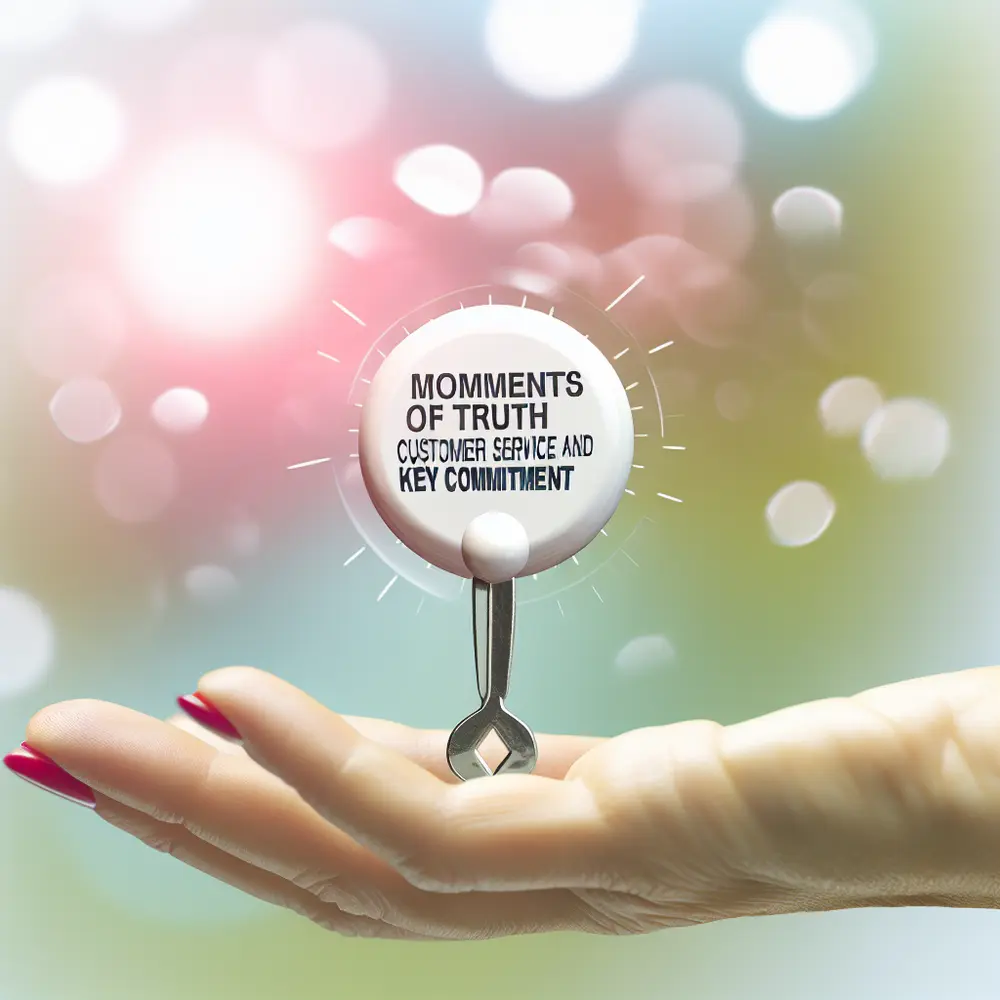 Momentos de Verdade: Atendimento ao Cliente e Compromisso Chave