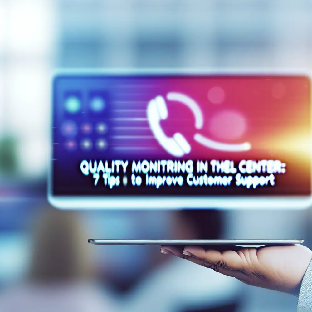 Monitoría de Calidad del Call Center: ¿Cómo Aplicar? 7 Consejos para Mejorar el Soporte al Cliente
