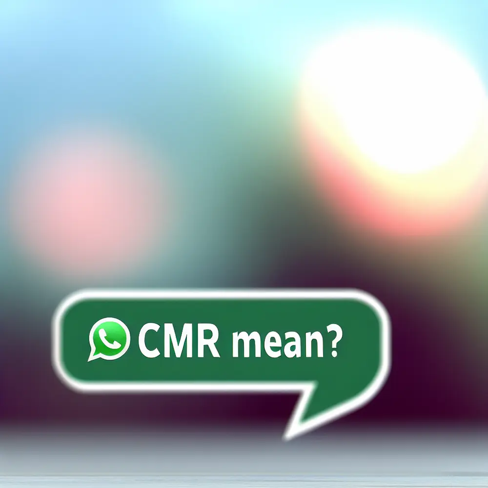 O que significa CMR no chat do WhatsApp? | A diferença entre CRM e CMR