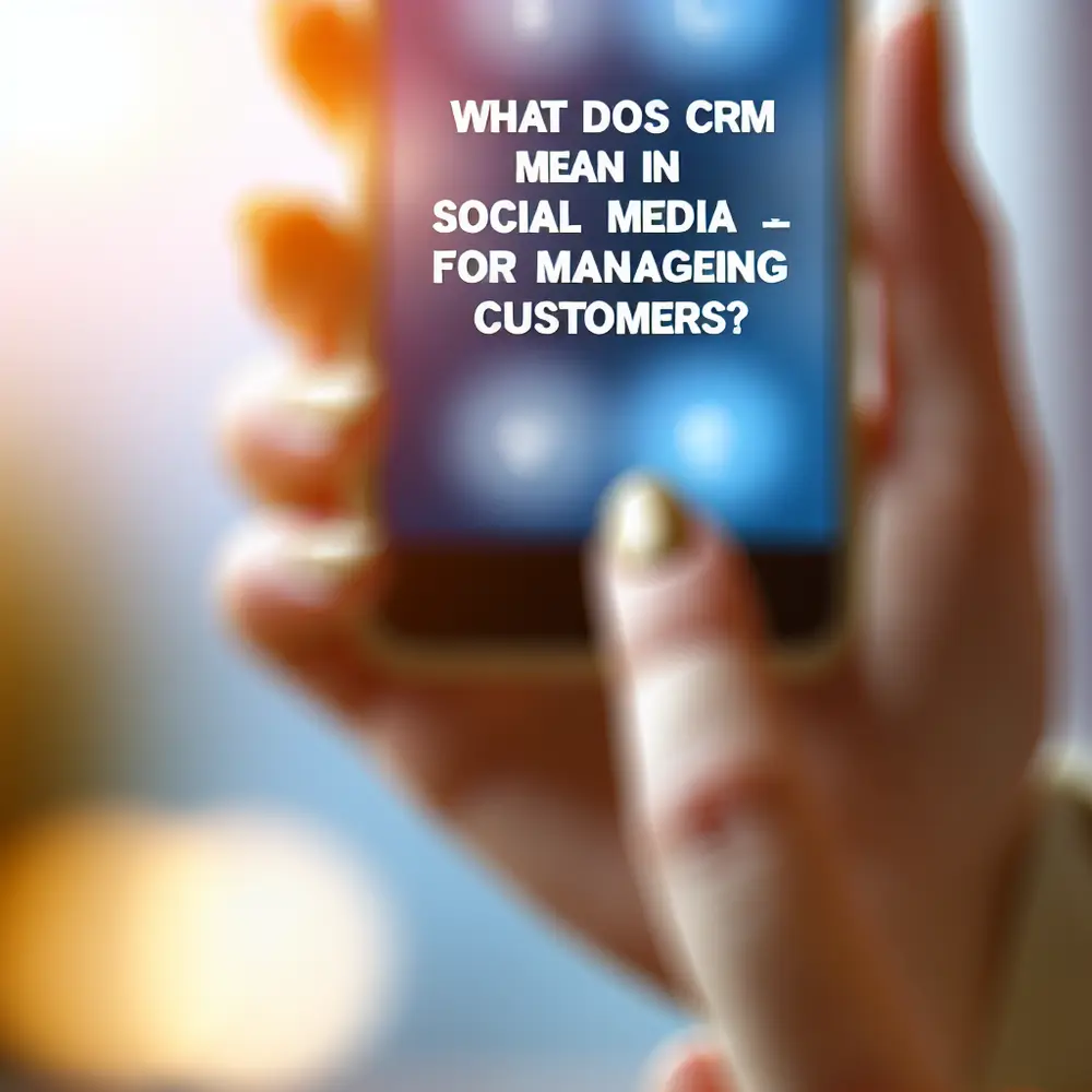 O que significa CRM em redes sociais? | Estratégias para gerenciar clientes