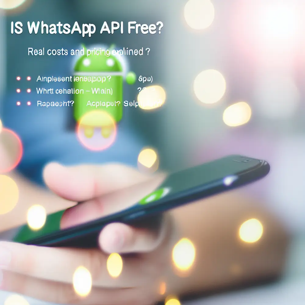 O WhatsApp API é gratuito? Os Custos e Preços Reais Explicados