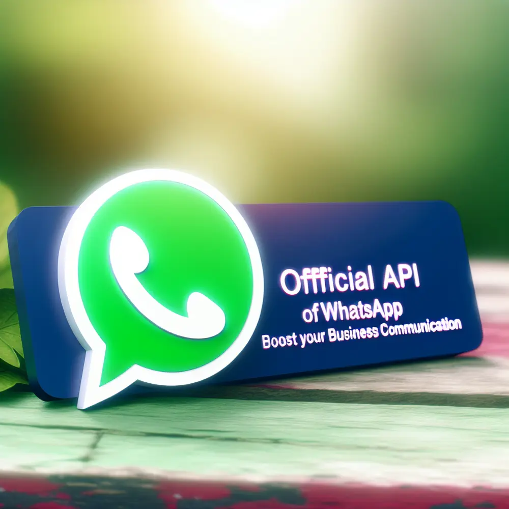 Official WhatsApp API: Enhance Your Business Communication