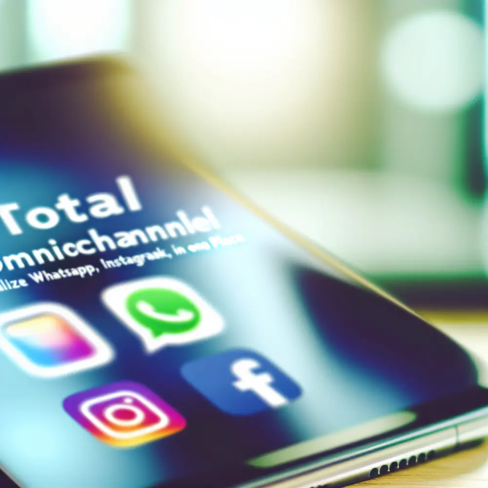 Omnichannel Total: Centraliza WhatsApp, Instagram y Facebook en un solo lugar