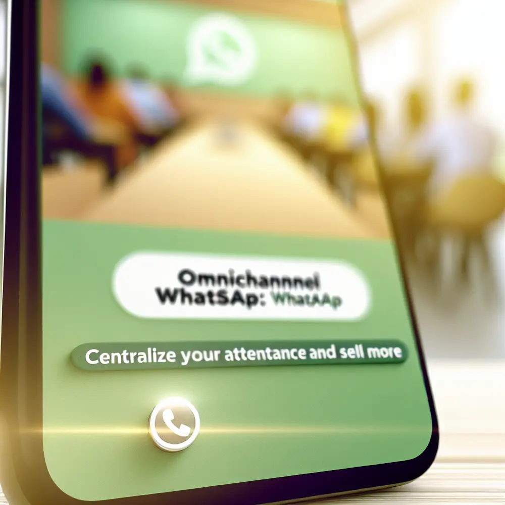 Omnichannel WhatsApp: Centraliza Tus Atenciones y Vende Más