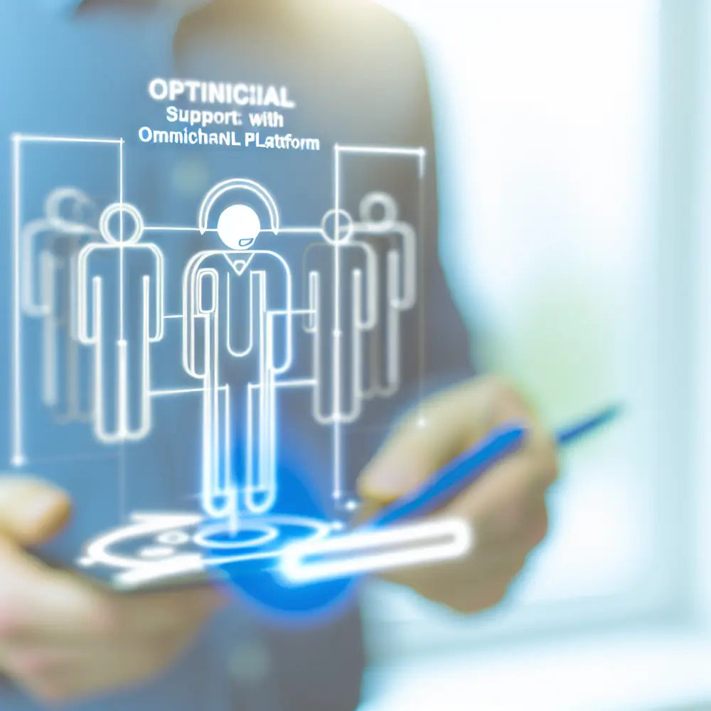 Optimizando el Soporte Técnico con Plataforma Omnicanal