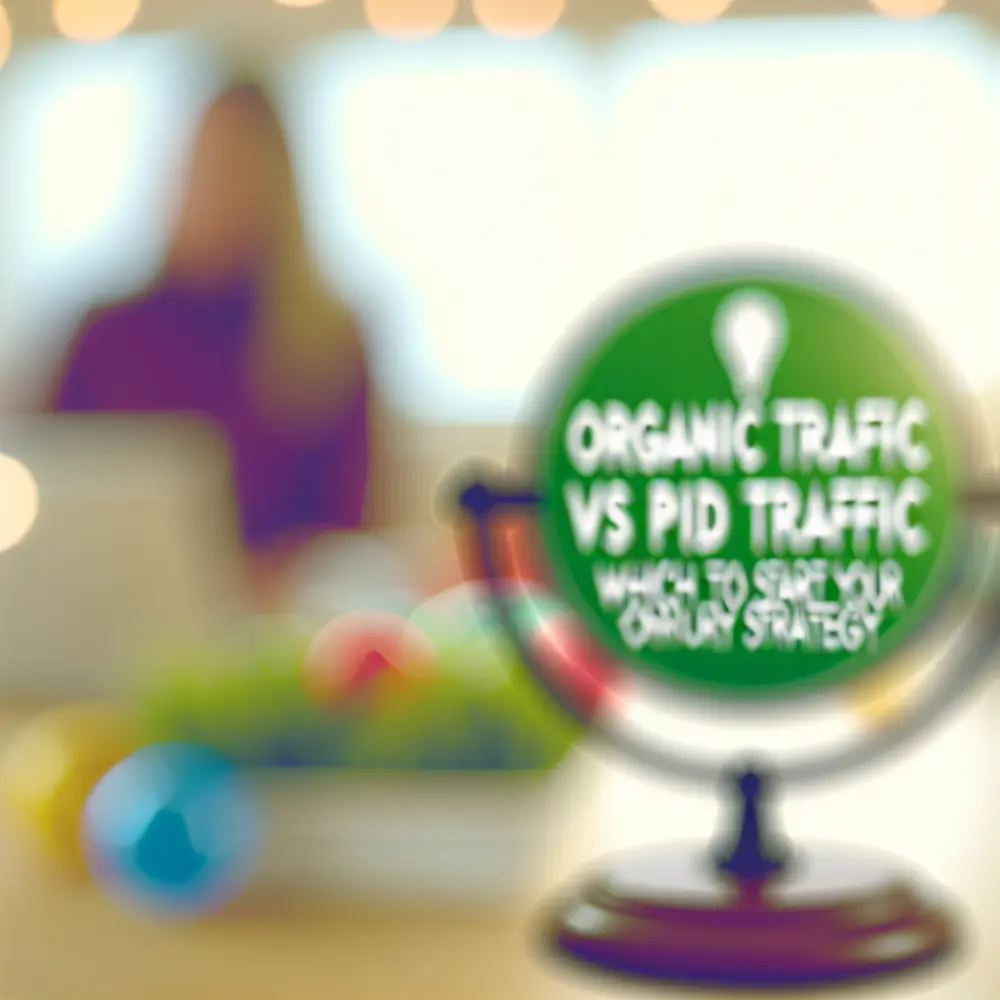 Organic Traffic vs. Paid Traffic: Which One to Start Your Strategy With