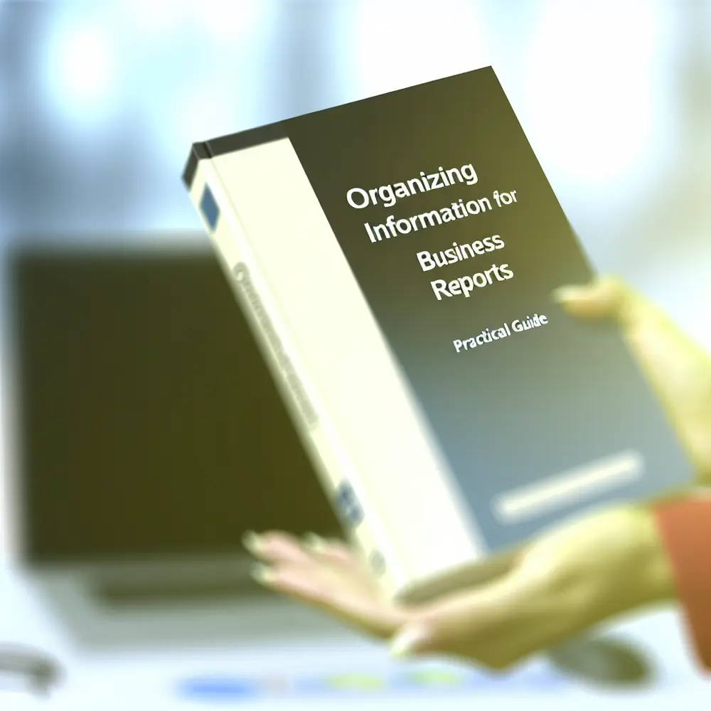 Organizing Information for Business Reporting: Practical Guide