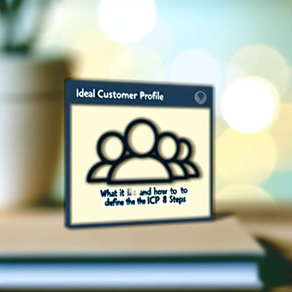 Perfil de Cliente Ideal: Qué Es y Cómo Definir el ICP en 8 Pasos