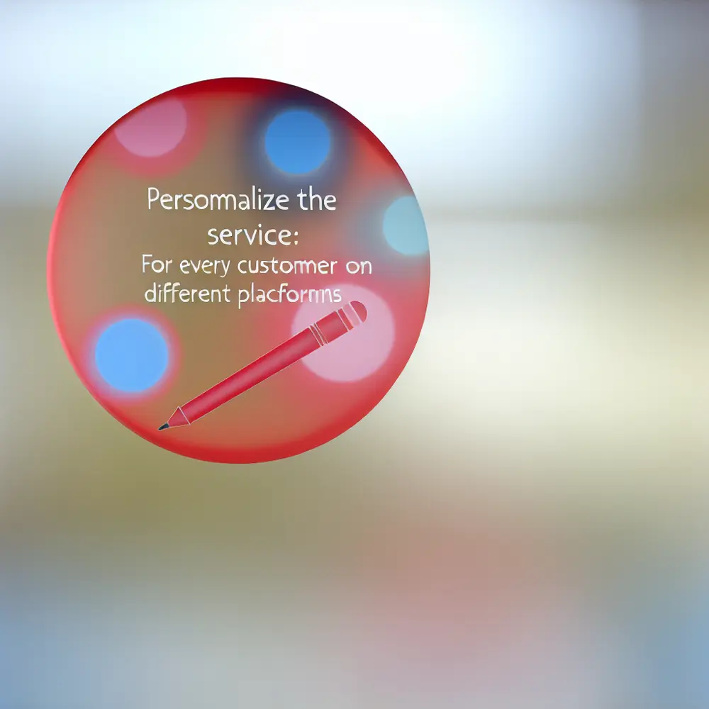 Personalize Customer Service: For Every Client on Different Platforms