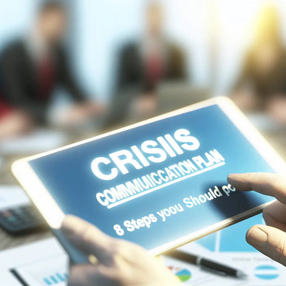 Plano de Comunicação de Crise: 8 Passos que Vocês Devem Seguir