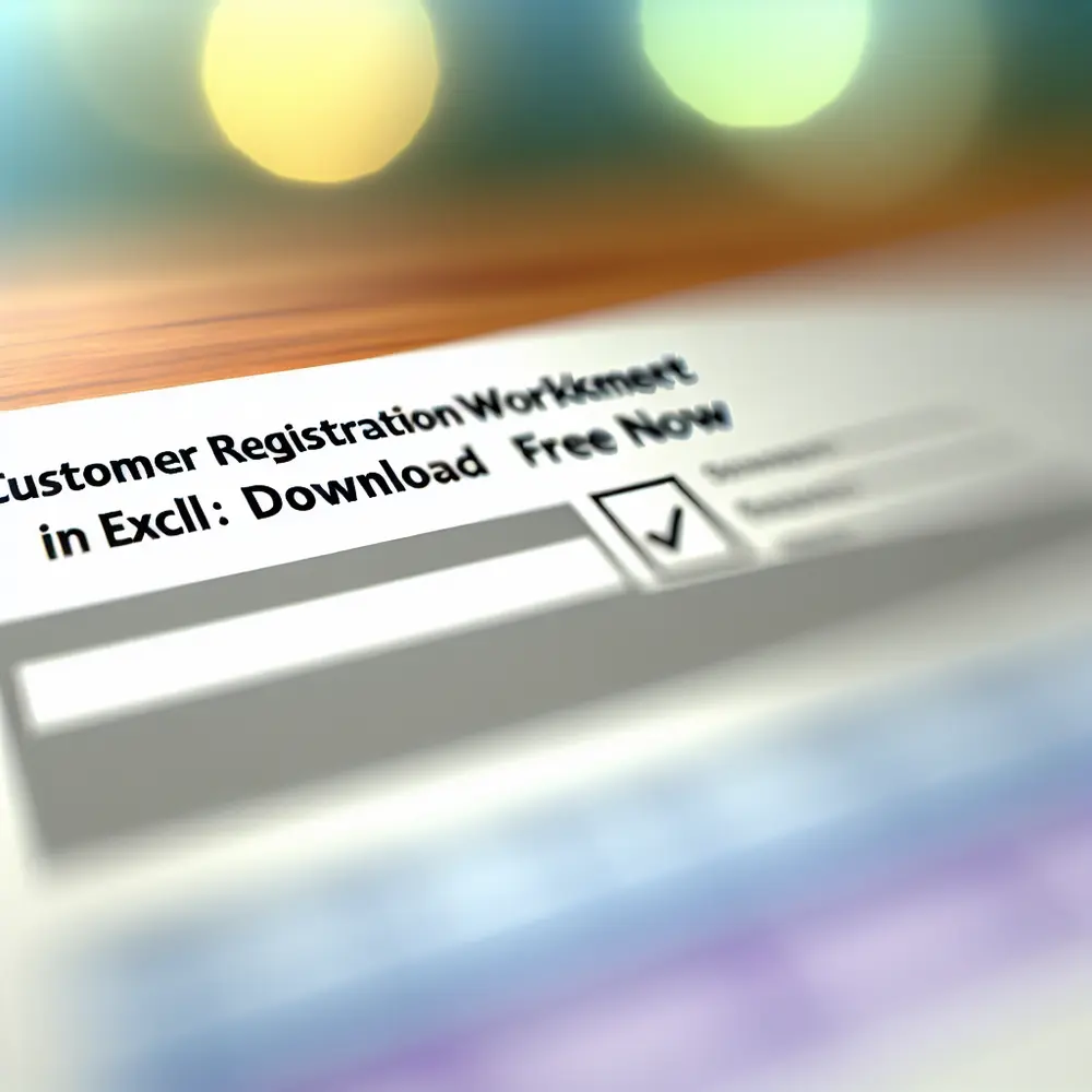 Plantilla de Registro de Clientes en Excel: Descárgala Gratis Ahora