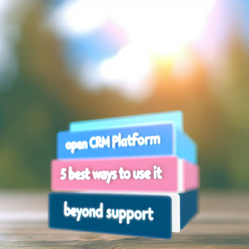 Plataforma Aberta de CRM: 5 Melhores Formas de Usá-la (Além do Suporte)