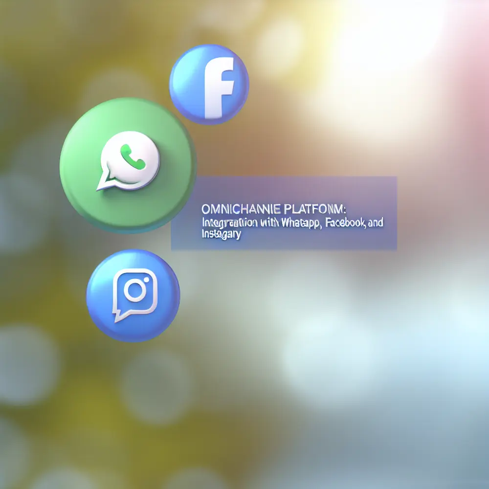 Plataforma Omnichannel: Integración con WhatsApp, Facebook e Instagram