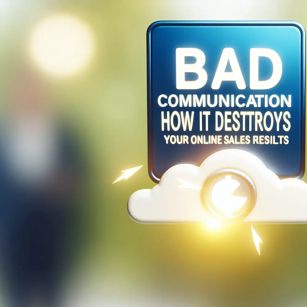 Poor Communication: How It Destroys Your Online Sales Results