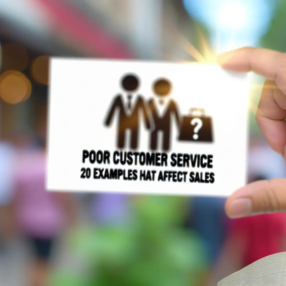 Poor Customer Service: 20 Examples That Affect Sales