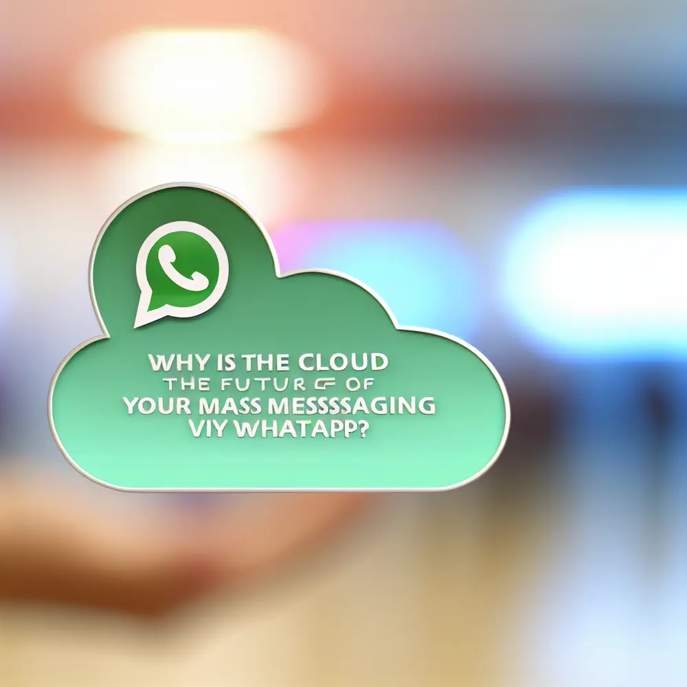 Por Que a Nuvem é o Futuro dos Seus Disparos em Massa pelo WhatsApp?