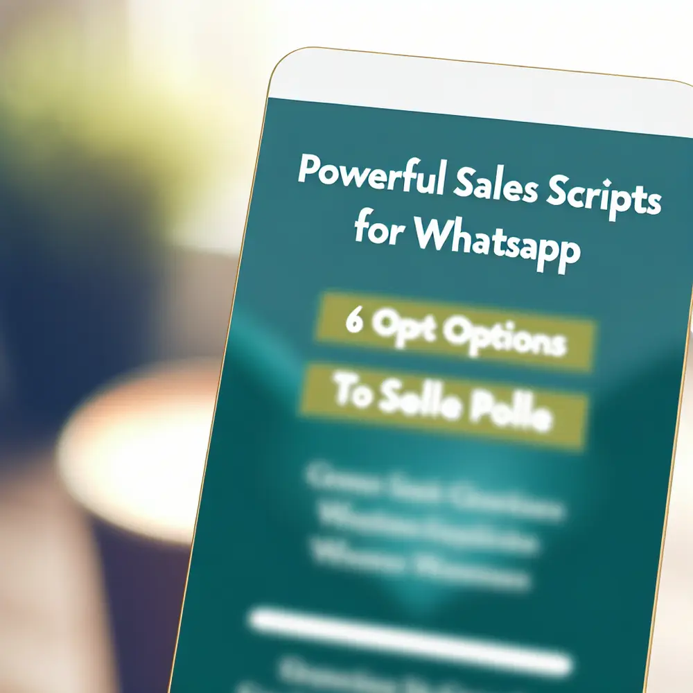 Powerful Sales Scripts for WhatsApp: 6 Options to Sell More