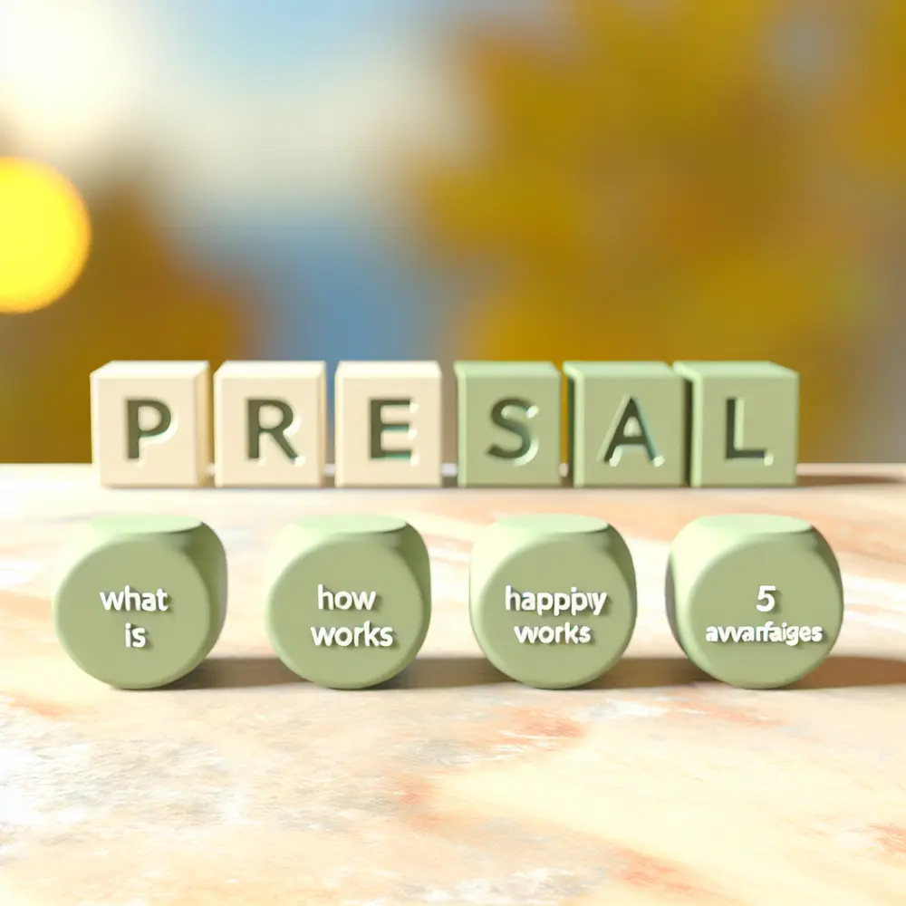 Pre-Sale: What It Is, How It Works, and 5 Advantages of Implementing It in Your Business