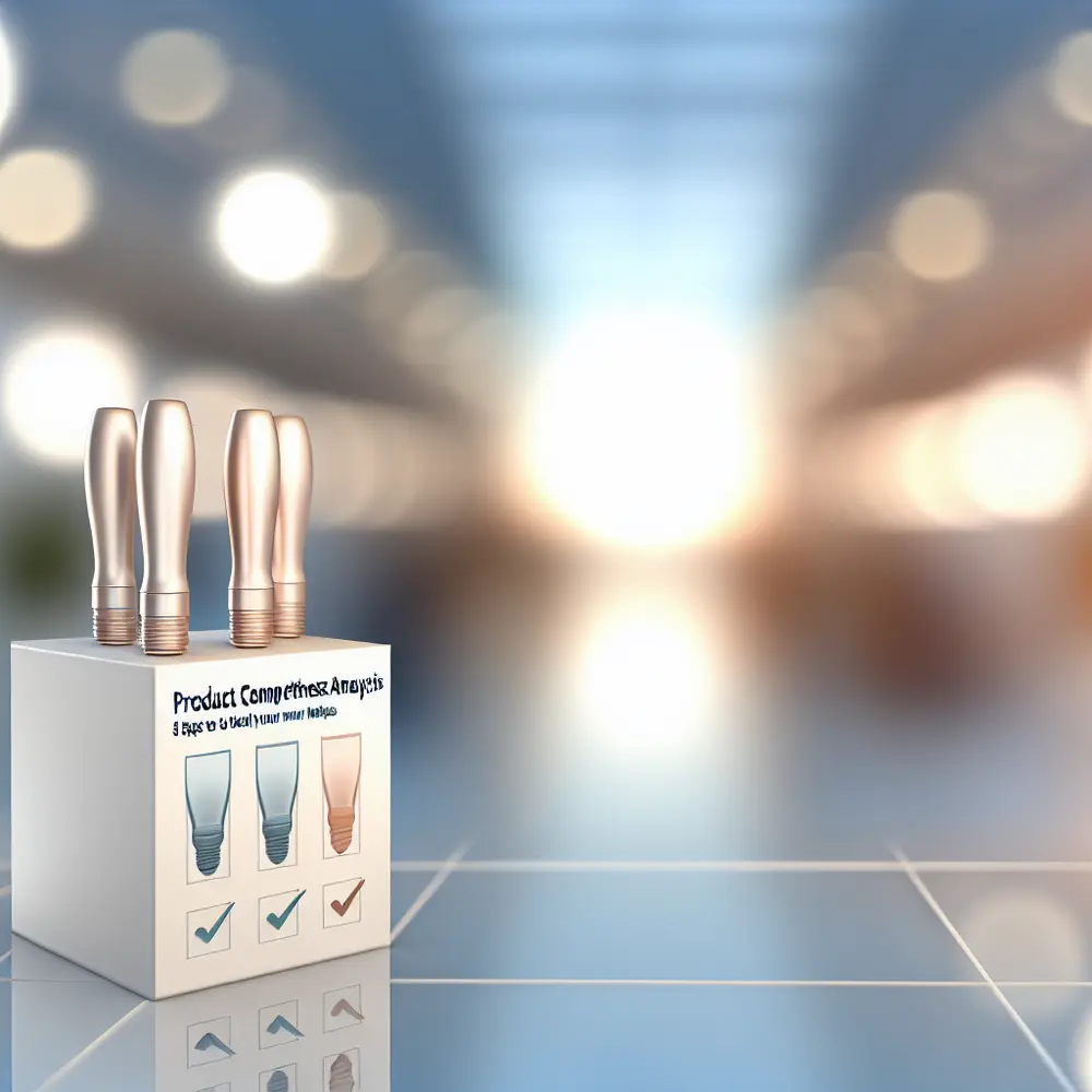 Product Competitiveness Analysis: 8 Steps to Evaluate Your Market Position