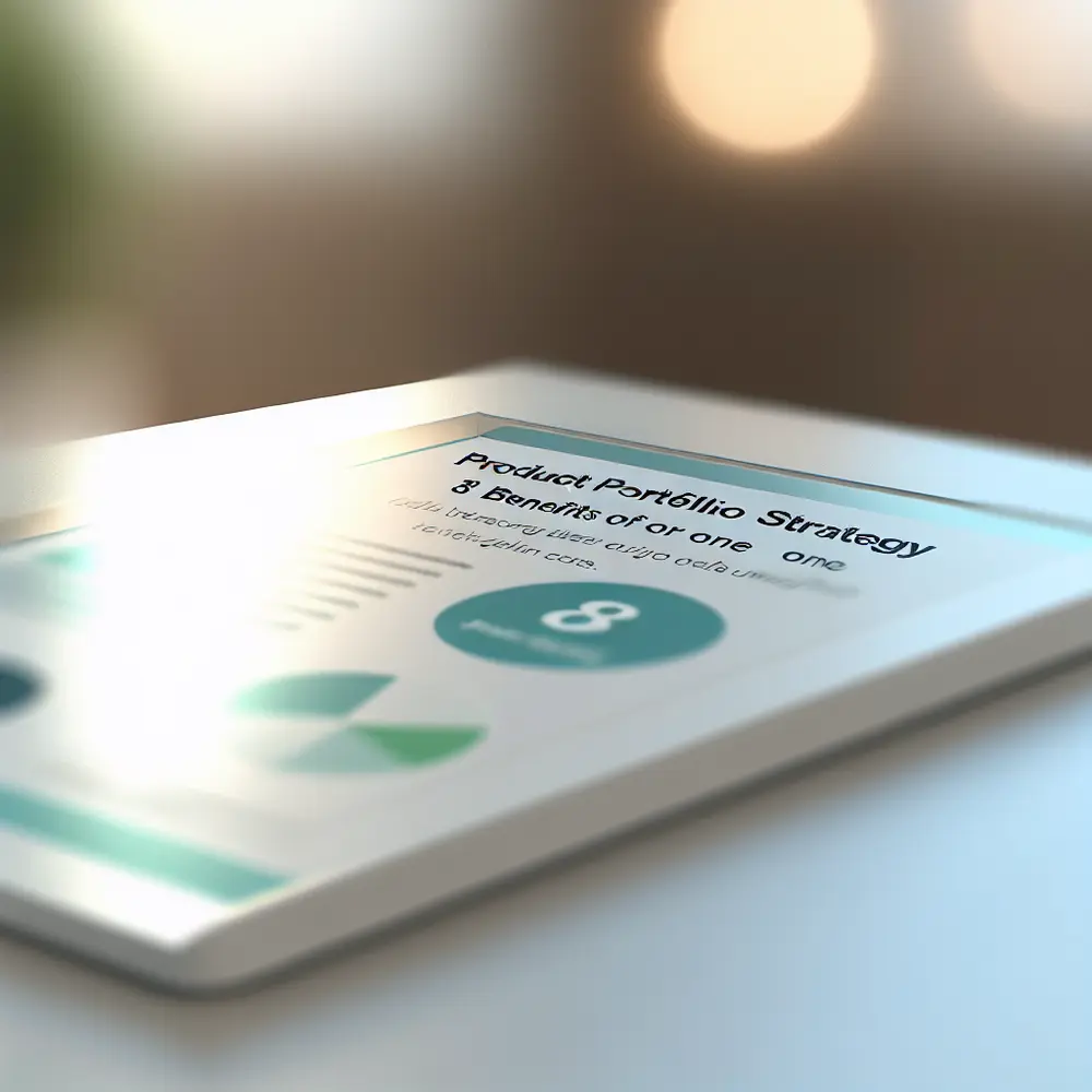 Product Portfolio Strategy: 8 Advantages of Having One