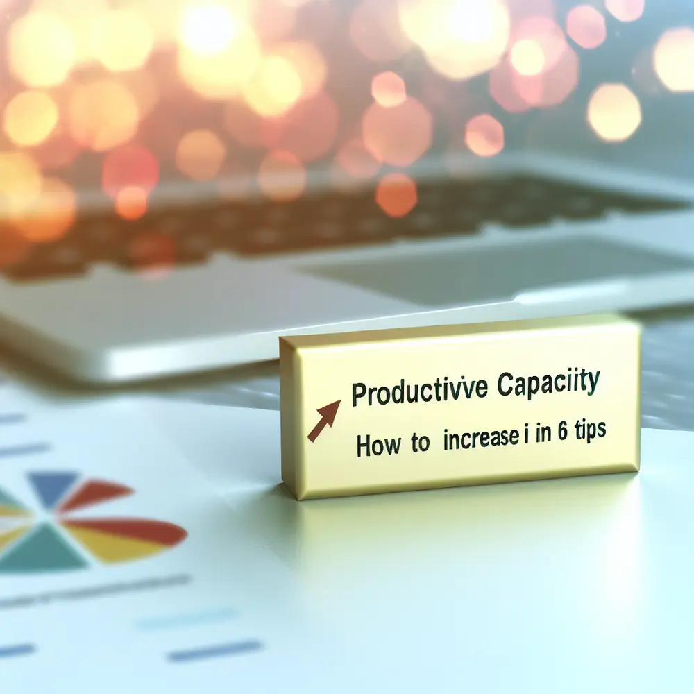 Productive Capacity of a Company: How to Increase It with 6 Tips