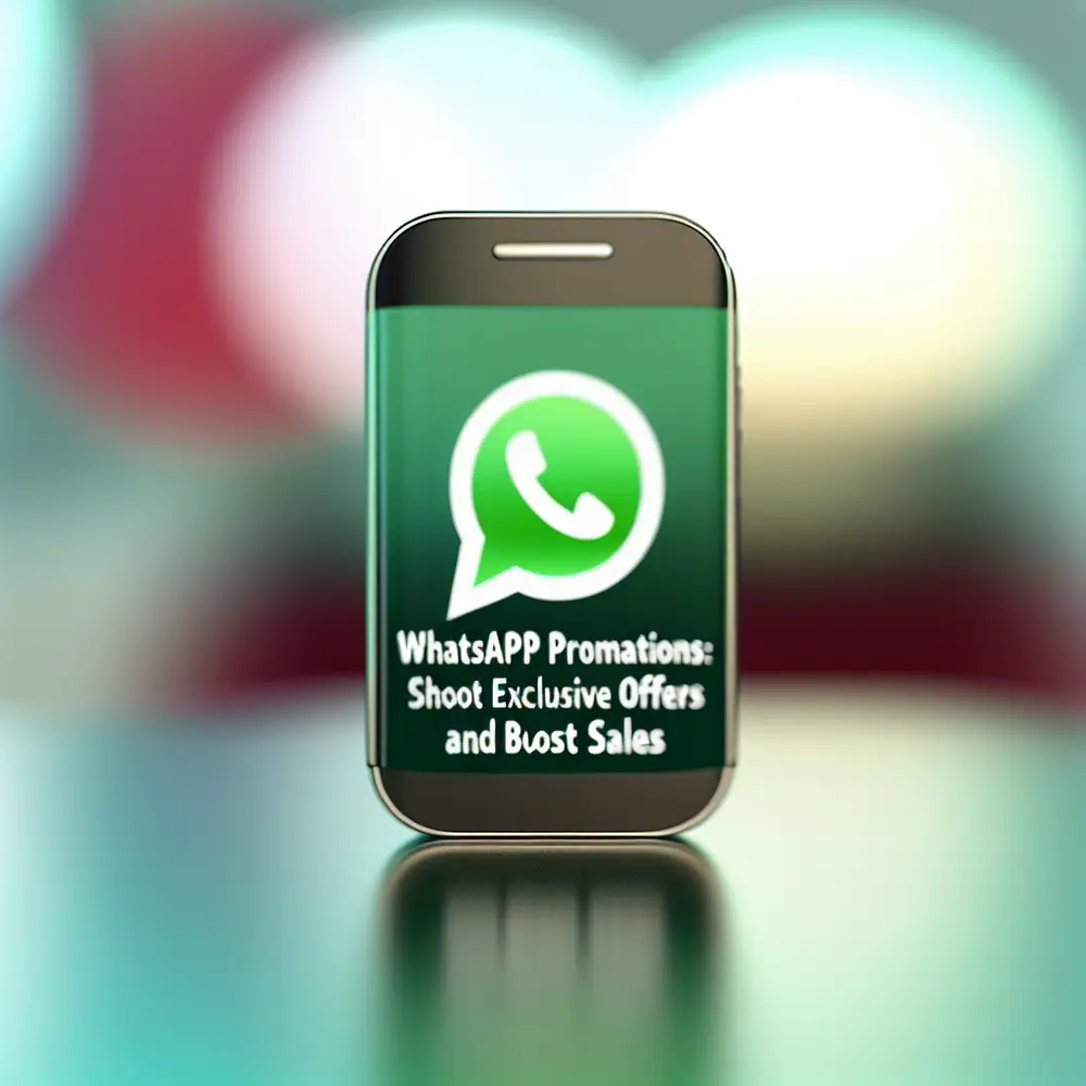 Promociones WhatsApp: Dispare Ofertas Exclusivas e Impulse Ventas