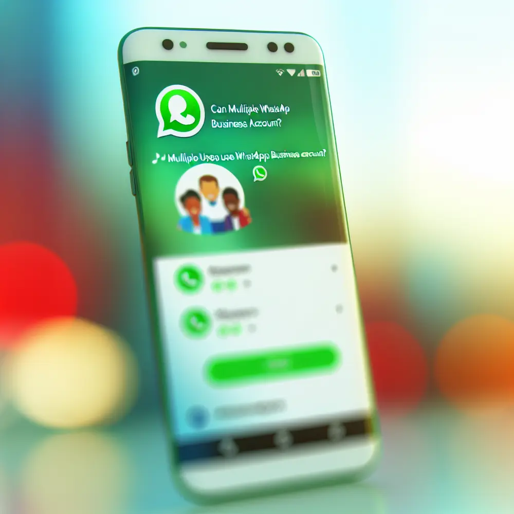 ¿Pueden múltiples usuarios usar una cuenta de WhatsApp Business? Una guía para el acceso multiusuario