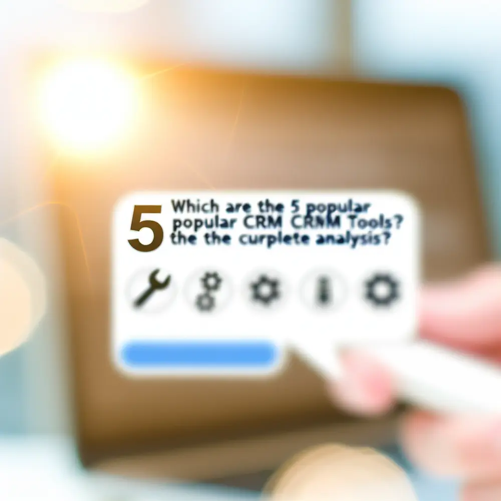 Quais são as 5 ferramentas CRM mais populares no mercado atual? | Análise completa