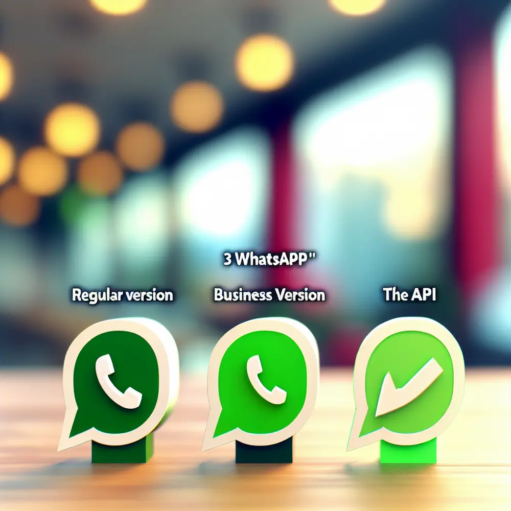 Quais são os 3 tipos de WhatsApp? | Guia sobre WhatsApp, Business e a API