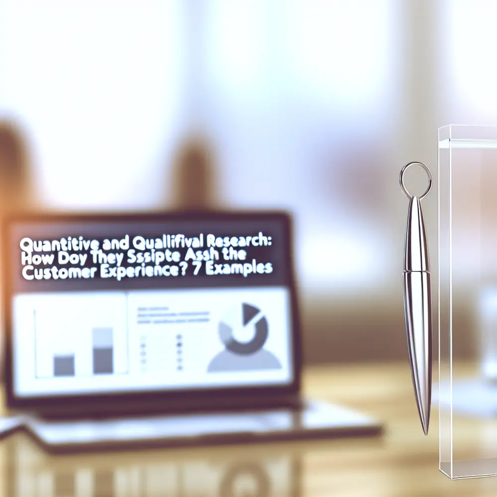 Quantitative and Qualitative Research: How They Enhance Customer Experience? 7 Examples
