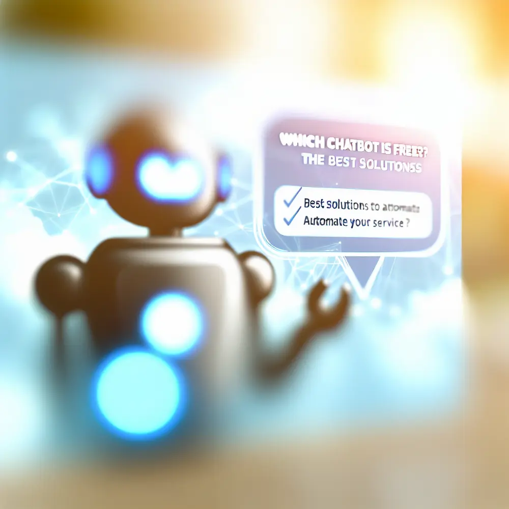 ¿Qué chatbot es gratuito? Las Mejores Soluciones para Automatizar su Atención